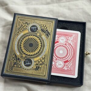 New Christian Louboutin Rare Limited Edition Playing Cards